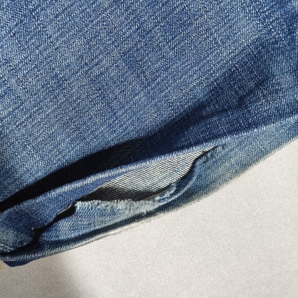 Joe's Jeans women's size W29 denim blue colour low-rise western boot cut denim - Picture 7 of 13